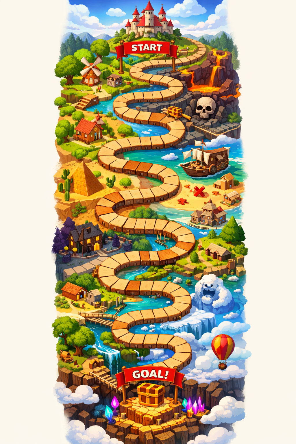 Screenshot of the Vault of Echos interface